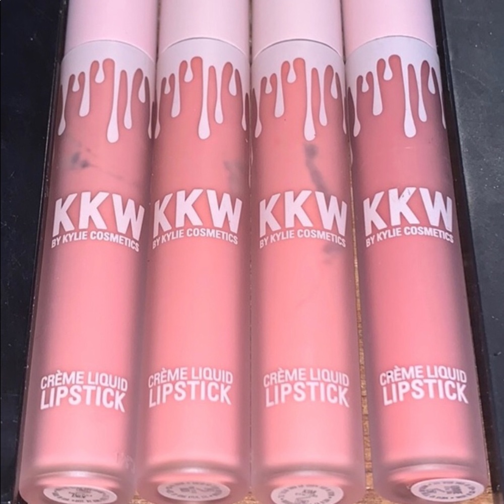 Kylie cosmetics KKW lipstick